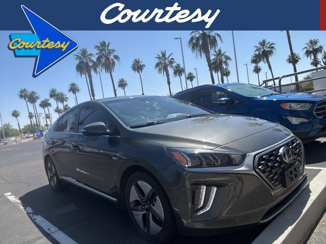 2020 Hyundai Ioniq Hybrid