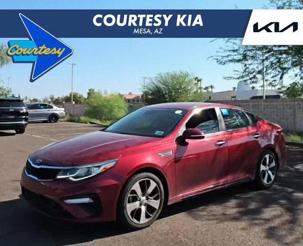 2020 Kia Optima