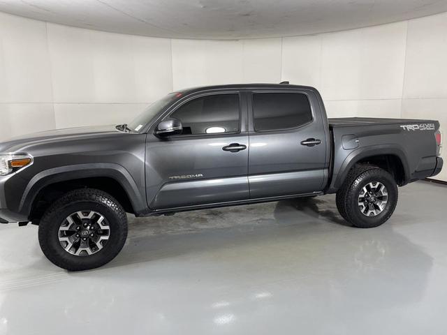 Photo of 2021 Magnetic Gray Metallic Toyota Tacoma