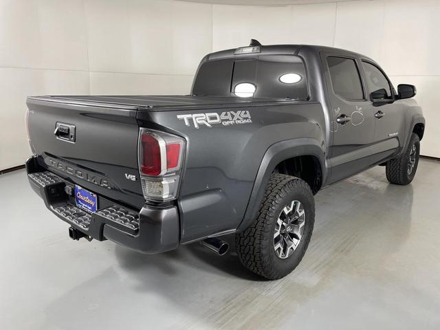 Photo of 2021 Magnetic Gray Metallic Toyota Tacoma
