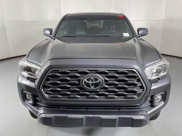 Photo of 2021 Magnetic Gray Metallic Toyota Tacoma