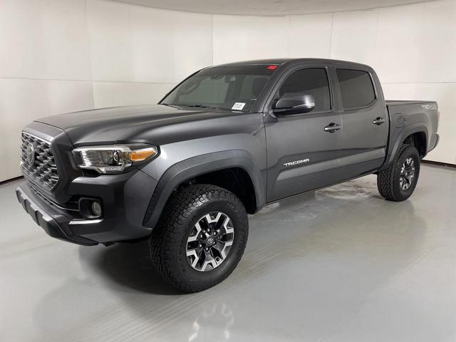 Photo of 2021 Magnetic Gray Metallic Toyota Tacoma