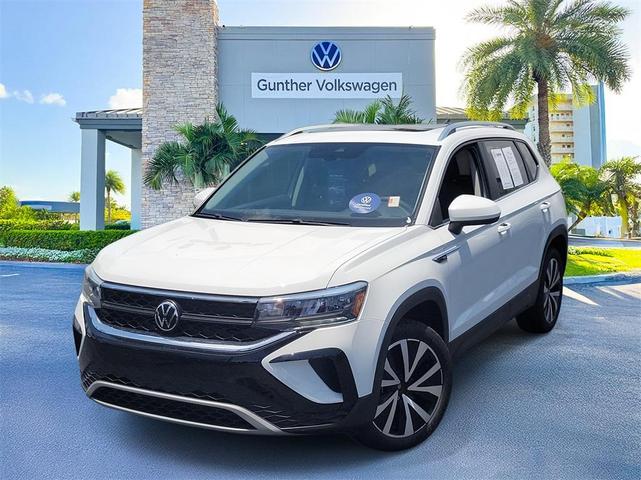 2022 Volkswagen Taos