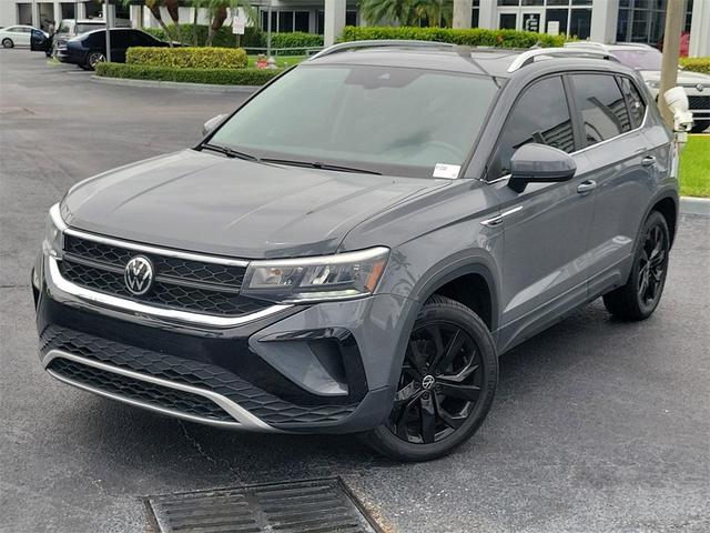 2022 Volkswagen Taos