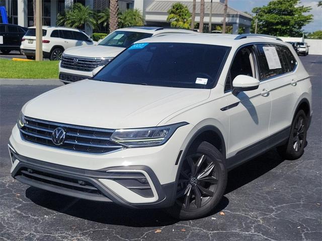 2022 Volkswagen Tiguan