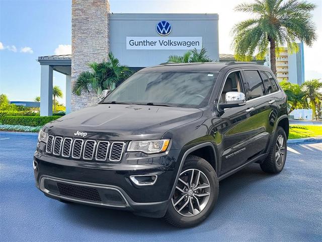 2017 Jeep Grand Cherokee