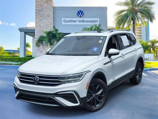 2022 Volkswagen Tiguan