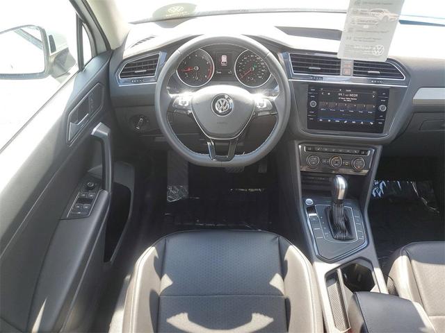 Photo of 2021 Pure White Volkswagen Tiguan