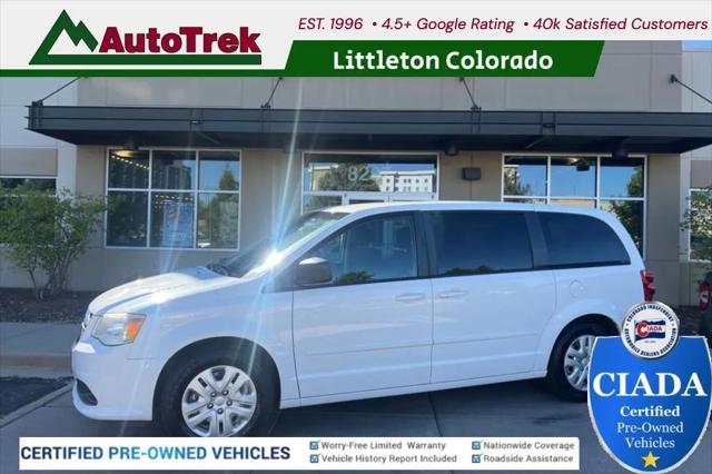 2016 Dodge Grand Caravan