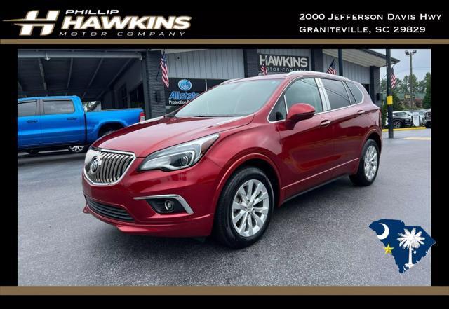 2018 Buick Envision