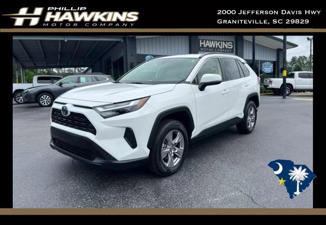 2022 Toyota Rav4 Hybrid