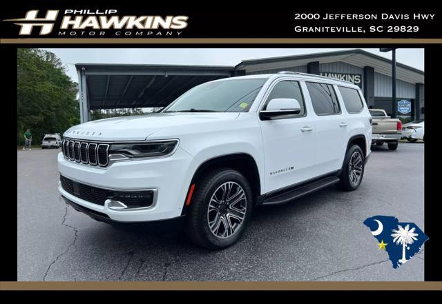 2022 Jeep Wagoneer