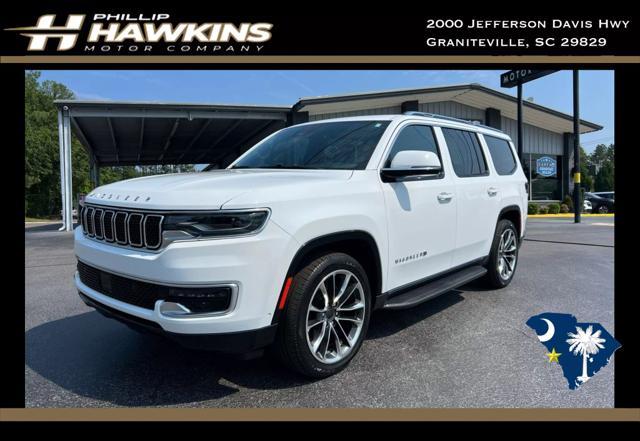 2022 Jeep Wagoneer