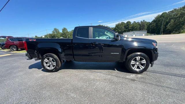 Photo of 2018 Black Chevrolet Colorado