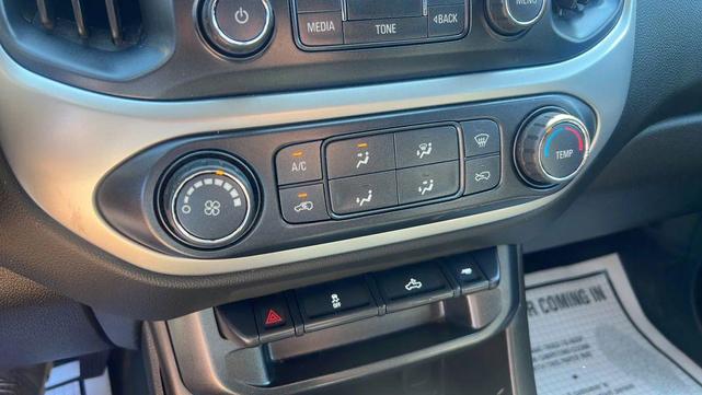 Photo of 2018 Black Chevrolet Colorado