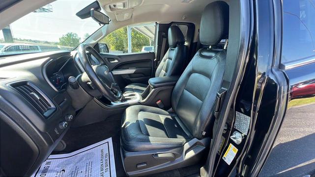 Photo of 2018 Black Chevrolet Colorado