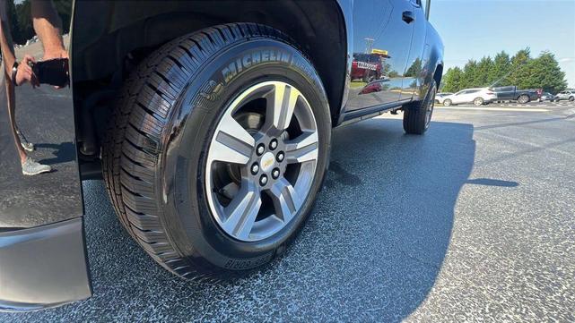 Photo of 2018 Black Chevrolet Colorado