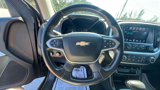 Photo of 2018 Black Chevrolet Colorado