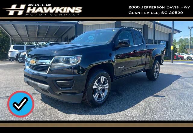Photo of 2018 Black Chevrolet Colorado