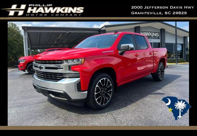 2019 Chevrolet Silverado 1500