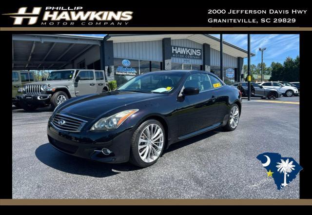 2012 Infiniti G37
