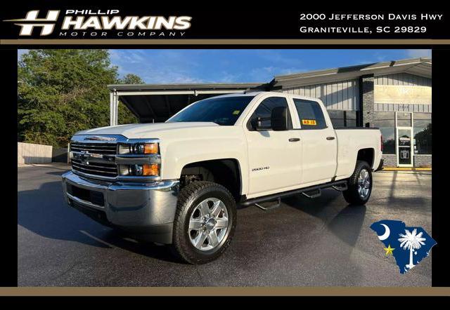 2016 Chevrolet Silverado 2500