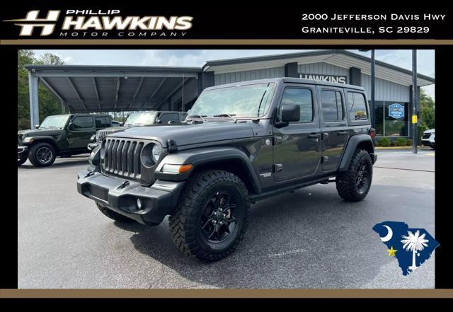 2021 Jeep Wrangler Unlimited