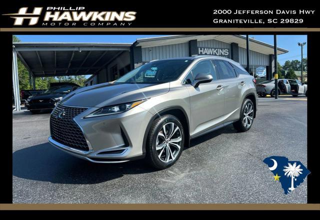 2022 Lexus Rx 350