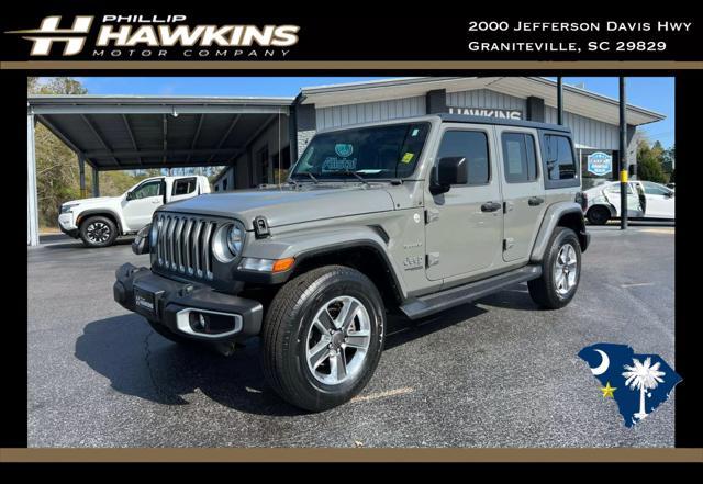 2021 Jeep Wrangler Unlimited