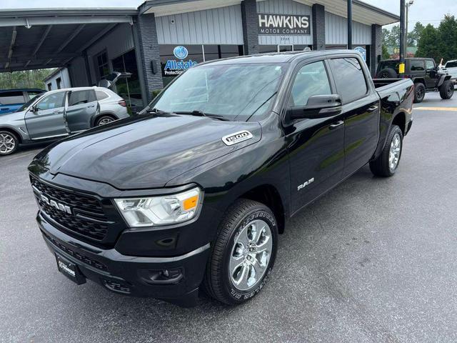 Photo of 2023 Diamond Black Crystal Pearlcoat RAM 1500