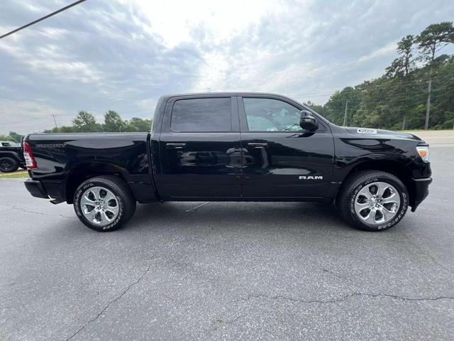 Photo of 2023 Diamond Black Crystal Pearlcoat RAM 1500