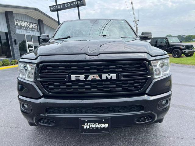 Photo of 2023 Diamond Black Crystal Pearlcoat RAM 1500