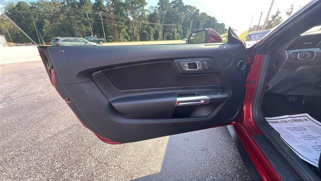 Photo of 2019 RUBY RED METALLIC TINTED CC Ford Mustang