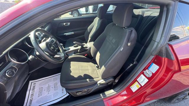 Photo of 2019 RUBY RED METALLIC TINTED CC Ford Mustang