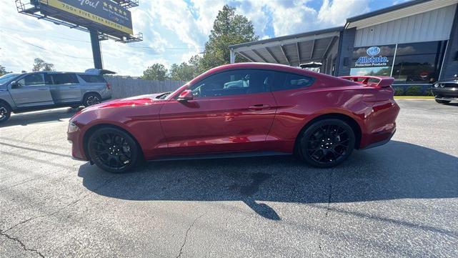 Photo of 2019 RUBY RED METALLIC TINTED CC Ford Mustang
