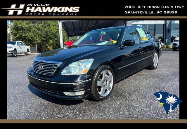 2005 Lexus Ls 430