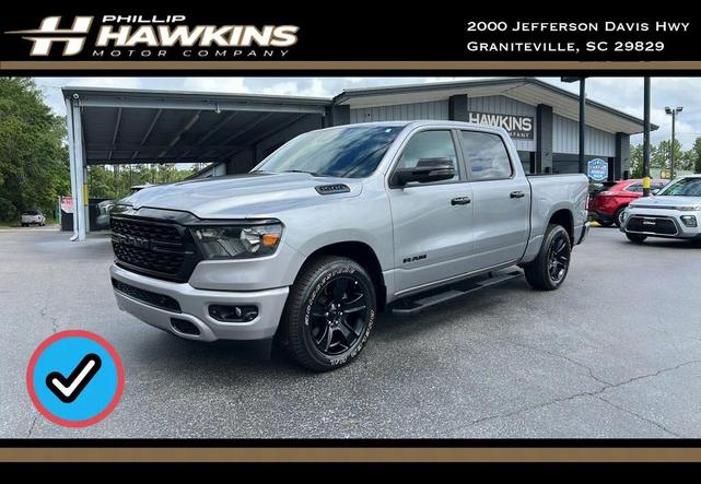 Photo of 2024 Billet Silver Metallic Clearcoat RAM 1500