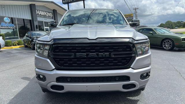 Photo of 2024 Billet Silver Metallic Clearcoat RAM 1500