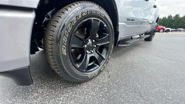 Photo of 2024 Billet Silver Metallic Clearcoat RAM 1500