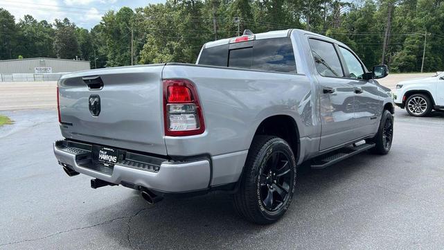 Photo of 2024 Billet Silver Metallic Clearcoat RAM 1500