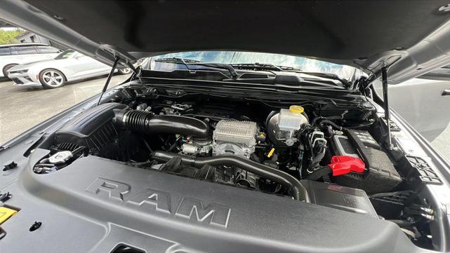 Photo of 2024 Billet Silver Metallic Clearcoat RAM 1500
