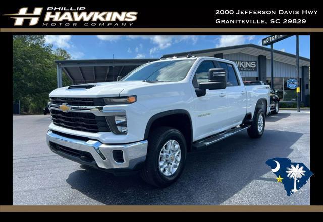 2024 Chevrolet Silverado 3500