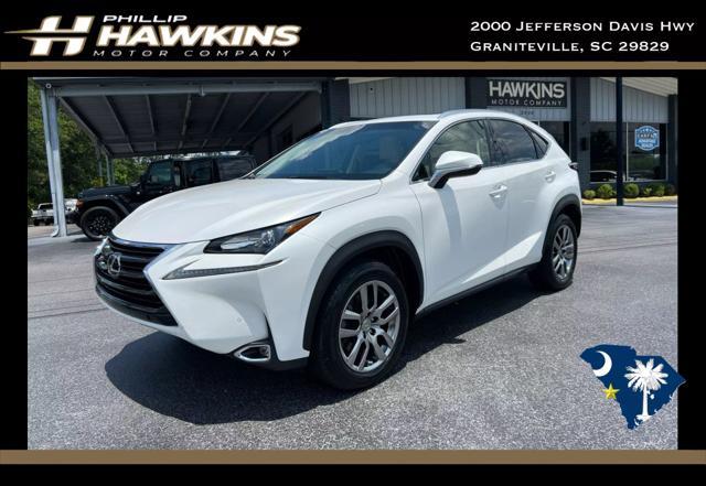 2015 Lexus Nx 200t