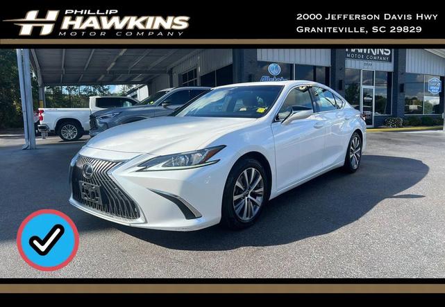 Photo of 2020 Eminent White Pearl Lexus ES 350