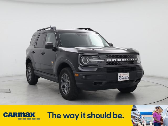2021 Ford Bronco Sport