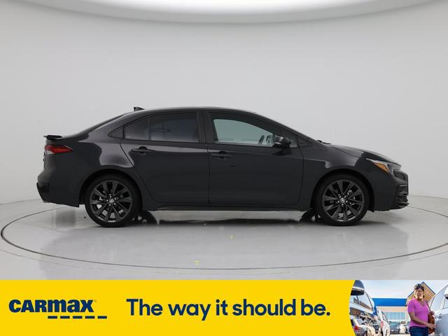 Photo of 2024 Gray Toyota Corolla