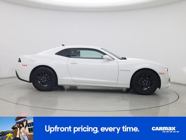 Photo of 2014 White Chevrolet Camaro