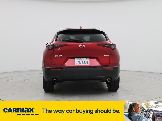 Photo of 2022 Red Mazda CX-30