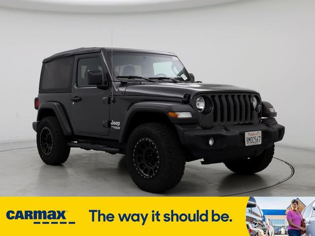 2020 Jeep Wrangler