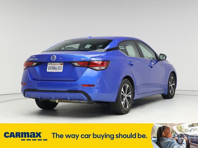Photo of 2020 Blue Nissan Sentra